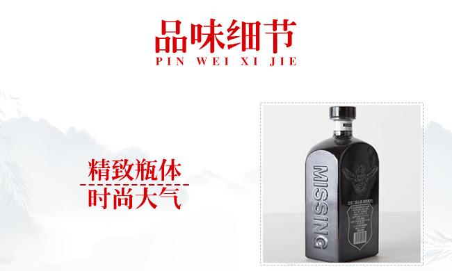北京二锅头酒享酌黑方